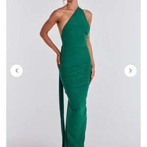 Arabella backless maxi dress